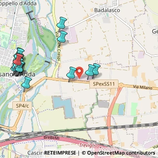Mappa Via Venezia, 24045 Fara Gera d'Adda BG, Italia (1.453)