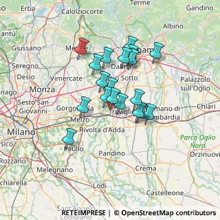Mappa Via Venezia, 24045 Fara Gera d'Adda BG, Italia (10.62737)
