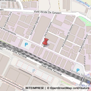 Mappa Via Risorgimento,  60, 20017 Rho, Milano (Lombardia)