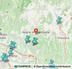 Mappa 37024 Negrar VR, Italia (7.2515)