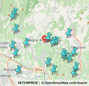 Mappa 37024 Negrar VR, Italia (4.96105)