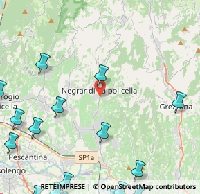 Mappa 37024 Negrar VR, Italia (7.376)