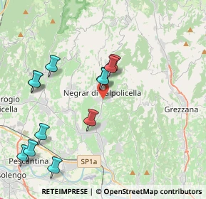 Mappa 37024 Negrar VR, Italia (4.2775)