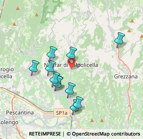 Mappa 37024 Negrar VR, Italia (3.38909)