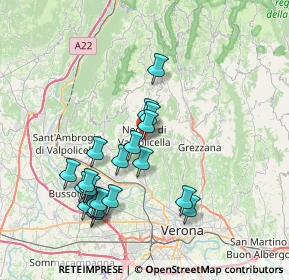 Mappa 37024 Negrar VR, Italia (7.323)