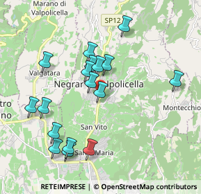 Mappa 37024 Negrar VR, Italia (1.90059)