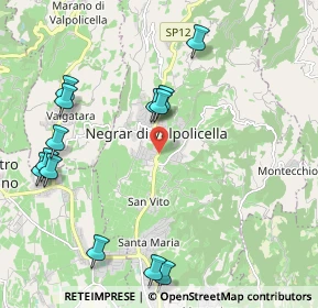 Mappa 37024 Negrar VR, Italia (2.42077)