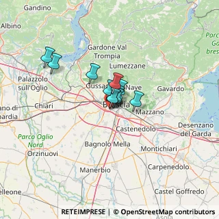 Mappa Via Rovigo, 25125 Brescia BS, Italia (7.01091)