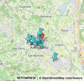 Mappa Piazzale della Vittoria, 36071 Arzignano VI, Italia (1.39273)