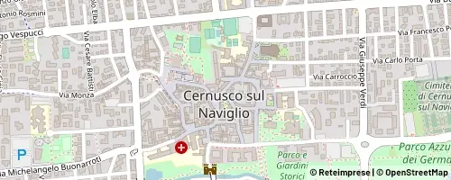 Mappa Cernusco sul Naviglio