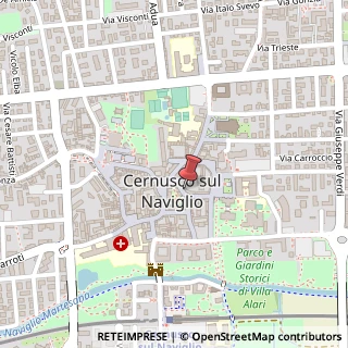 Mappa Via dei Barnabiti, 5, 20063 Cernusco sul Naviglio, Milano (Lombardia)
