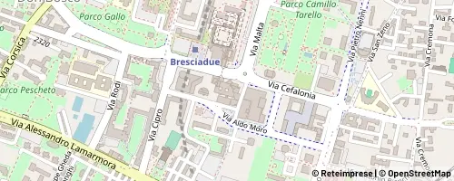 Mappa Brescia
