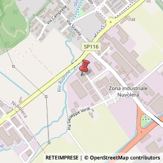 Mappa Via Pietro Mascagni, 14, 25080 Nuvolera, Brescia (Lombardia)