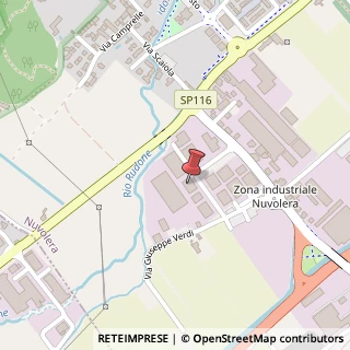 Mappa Via Cristoforo Colombo, 12, 25080 Nuvolera, Brescia (Lombardia)