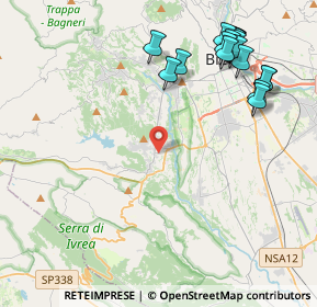 Mappa SP402, 13888 Mongrando BI, Italia (5.1375)