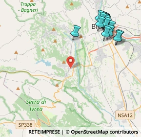 Mappa SP402, 13888 Mongrando BI, Italia (5.3255)