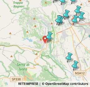 Mappa SP402, 13888 Mongrando BI, Italia (6.747)