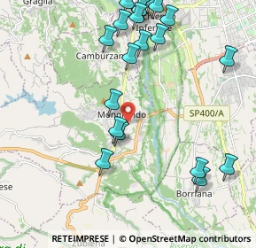 Mappa SP402, 13888 Mongrando BI, Italia (2.4465)