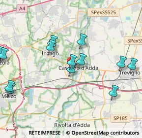 Mappa Via Cristo Risorto, 20062 Cassano d'Adda MI, Italia (5.9795)