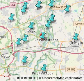 Mappa Via Cristo Risorto, 20062 Cassano d'Adda MI, Italia (4.77824)