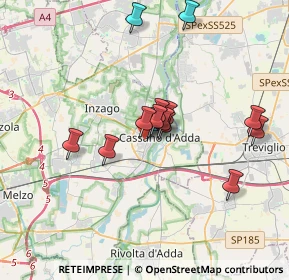 Mappa Via Cristo Risorto, 20062 Cassano d'Adda MI, Italia (2.83429)