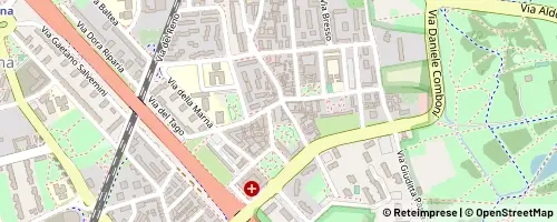Mappa Milano