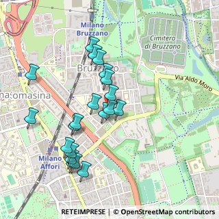 Mappa Via Sant'Arnaldo, 20161 Milano MI, Italia (0.466)
