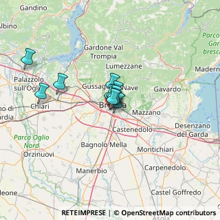 Mappa Via Cipro, 25124 Brescia BS, Italia (7.39909)