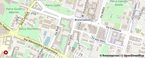 Mappa Brescia