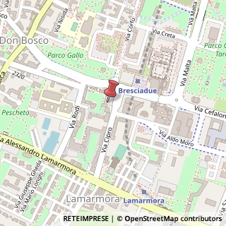 Mappa Via Cipro, 30, 25124 Brescia, Brescia (Lombardia)
