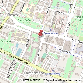 Mappa Via Cipro, 16, 25124 Brescia, Brescia (Lombardia)