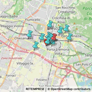 Mappa Via Cipro, 25124 Brescia BS, Italia (0.93933)