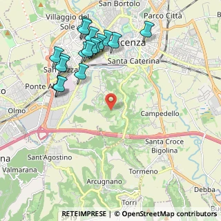 Mappa Via Ferdinando Maria Mantovani, 36100 Vicenza VI, Italia (2.35235)