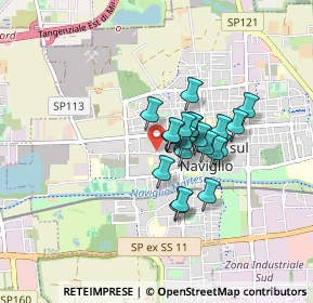 Mappa Via Monza, 20063 Cernusco sul Naviglio MI, Italia (0.563)