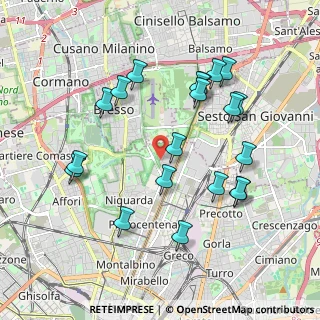 Mappa Via Empoli, 20162 Milano MI, Italia (1.991)