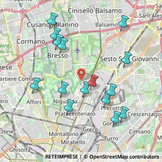 Mappa Via Empoli, 20162 Milano MI, Italia (2.17733)