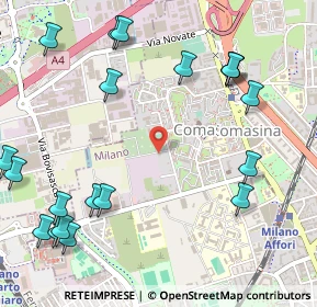 Mappa Via Salemi, 20161 Milano MI, Italia (0.6985)