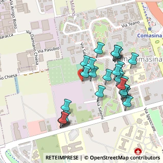 Mappa Via Salemi, 20161 Milano MI, Italia (0.22692)