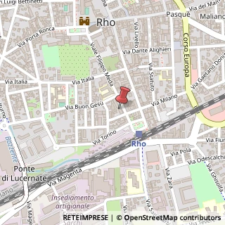 Mappa Viale Filippo Meda, 30, 20017 Rho, Milano (Lombardia)