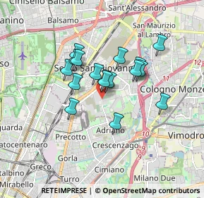 Mappa Flli Di Dio, 20099 Sesto San Giovanni MI, Italia (1.29647)