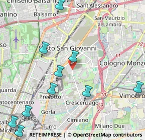 Mappa Flli Di Dio, 20099 Sesto San Giovanni MI, Italia (2.76909)