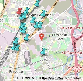 Mappa Flli Di Dio, 20099 Sesto San Giovanni MI, Italia (1.0995)