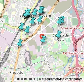 Mappa Flli Di Dio, 20099 Sesto San Giovanni MI, Italia (1.0395)