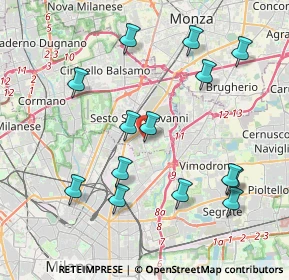 Mappa Flli Di Dio, 20099 Sesto San Giovanni MI, Italia (4.22286)