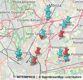 Mappa Flli Di Dio, 20099 Sesto San Giovanni MI, Italia (4.52429)