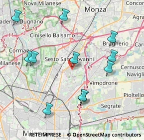 Mappa Flli Di Dio, 20099 Sesto San Giovanni MI, Italia (4.43727)