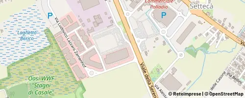 Mappa Vicenza