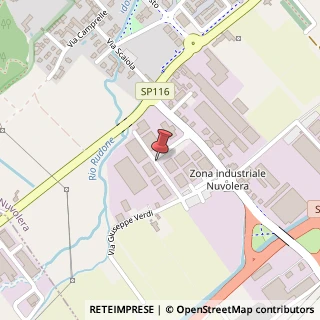 Mappa Via Pietro Mascagni, 10, 25080 Nuvolera, Brescia (Lombardia)