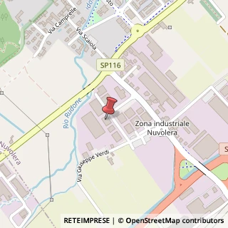 Mappa Via Cristoforo Colombo, 15, 25080 Nuvolera, Brescia (Lombardia)