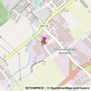 Mappa Via Cristoforo Colombo, 7, 25080 Nuvolera, Brescia (Lombardia)